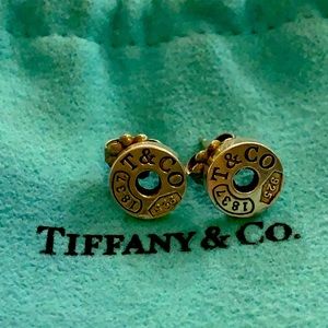 Tiffany & Co circle earrings